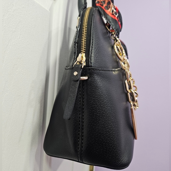 Kate Spade Black Dome Satchel, Wallet, & Card Holder 3 PC Set - EUC - Picture 4 of 13